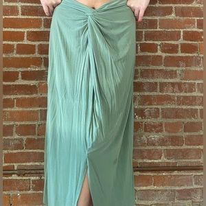 Anthropologie Midi Skirt